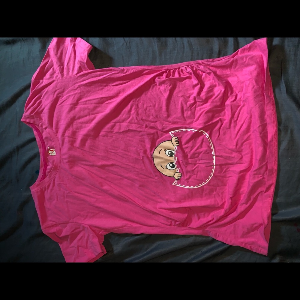 Maternity shirt